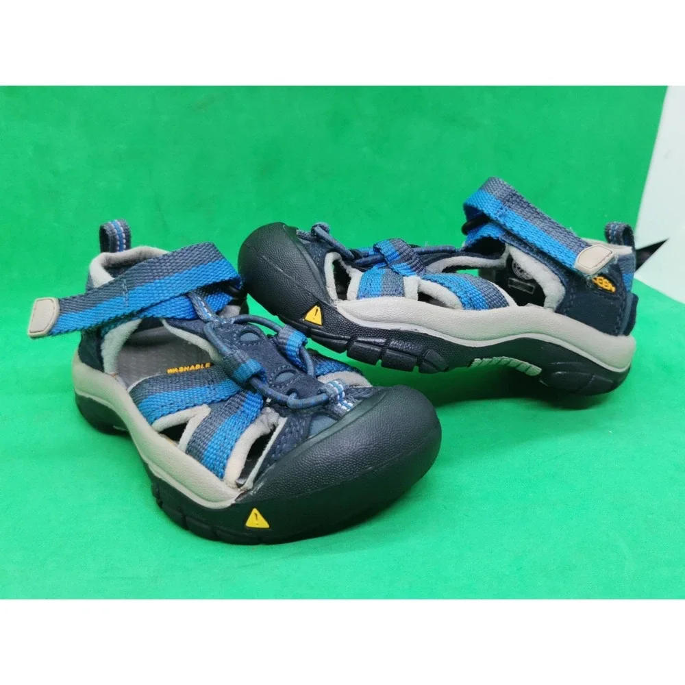 Keen Venice H2 Navy Blue Athletic Trail Comfort Sandals Kids Size 8 Kids GUC
